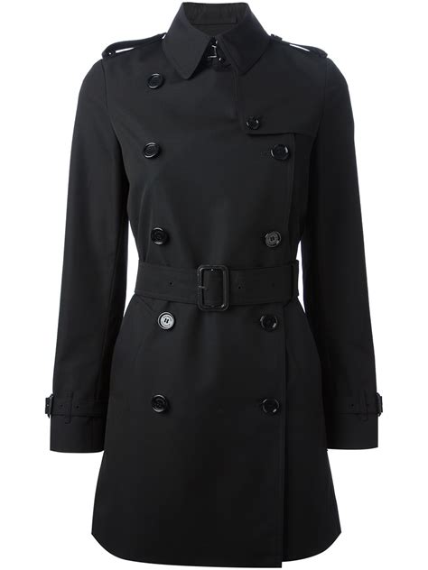 black burberry london short nylon trench coat|burberry trench coat waterproof.